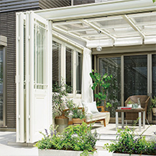 テラスまわり・庭まわり